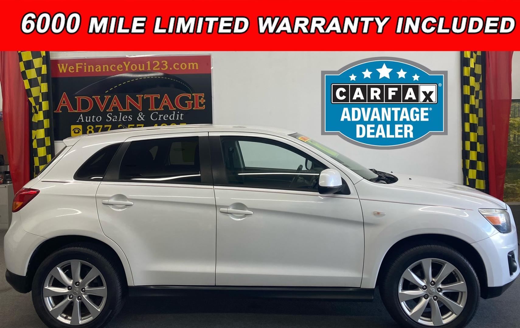 2015 WHITE /Gray Mitsubishi Outlander Sport (4A4AR3AUXFE) , located at 533 S West End Blvd., Quakertown, PA, 18951, (877) 257-4995, 40.343994, -75.303604 - INCLUDED IN THE SALE PRICE OF EVERY VEHICLE: 48 Hour Money Back Guarantee 6 Month - 6,000 Mile Warranty Brand New PA State Inspection & Emission $10 Oil Changes for the Life of the Loan Complete CARFAX - Photo#0